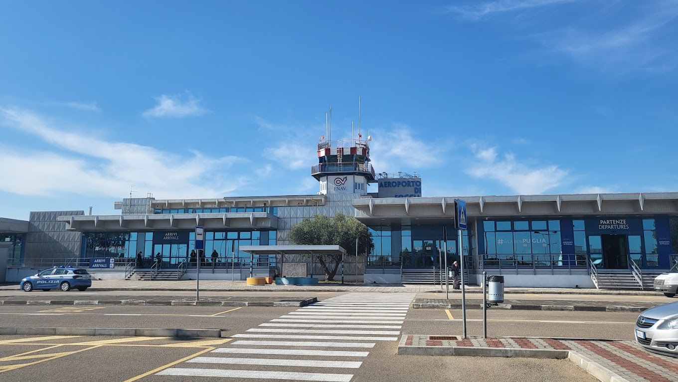 Aeroporto Gino Lisa Foggia